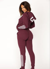 Load image into Gallery viewer, Tracksuit Women Two Piece Set Hoodies Pant Clothing Warm Women Ladies Tracksuit Set 2pcs Top Pants Suit Female Conjunto Feminino