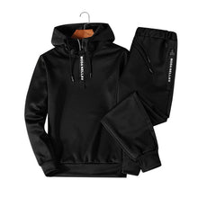 Load image into Gallery viewer, Men Clothing Set Sportswear 2018 Autumn New Hoodies Sweatshirts Sporting Sets Men's Tracksuits Two Piece Hoodies+Pants 2pcs Sets