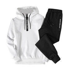 Load image into Gallery viewer, Men Clothing Set Sportswear 2018 Autumn New Hoodies Sweatshirts Sporting Sets Men's Tracksuits Two Piece Hoodies+Pants 2pcs Sets