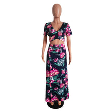 Load image into Gallery viewer, YJSFG HOUSE Elegant Women Summer Long Maxi Dresses