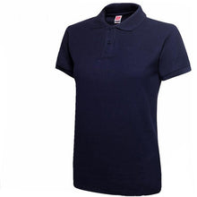 Load image into Gallery viewer, Summer Fashion Polo Shirt Women New Casual Short Sleeve Slim Polos Mujer Shirts Tops Plus Size Female Cotton Polo Shirt