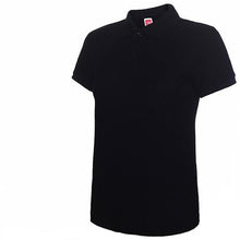 Load image into Gallery viewer, Summer Fashion Polo Shirt Women New Casual Short Sleeve Slim Polos Mujer Shirts Tops Plus Size Female Cotton Polo Shirt