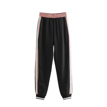 Load image into Gallery viewer, 2019 Tracksuit Women Two Piece Set Outfits for Women Slim Color Stitching Jacket Casual Jacket and Jogging Casual Pants Suit