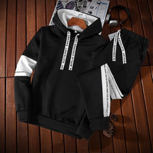 Load image into Gallery viewer, Men Clothing Set Sportswear 2018 Autumn New Hoodies Sweatshirts Sporting Sets Men's Tracksuits Two Piece Hoodies+Pants 2pcs Sets