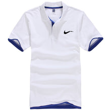 Load image into Gallery viewer, Polo JUST BREAK IT Brand Clothing Male Fashion Casual Men Polo Shirts Solid Casual Polo Tee Shirt Tops High Quality Slim Fit