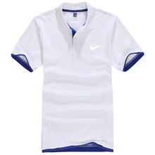 Load image into Gallery viewer, Polo JUST BREAK IT Brand Clothing Male Fashion Casual Men Polo Shirts Solid Casual Polo Tee Shirt Tops High Quality Slim Fit