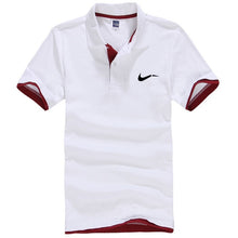 Load image into Gallery viewer, Polo JUST BREAK IT Brand Clothing Male Fashion Casual Men Polo Shirts Solid Casual Polo Tee Shirt Tops High Quality Slim Fit
