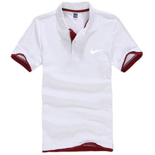 Load image into Gallery viewer, Polo JUST BREAK IT Brand Clothing Male Fashion Casual Men Polo Shirts Solid Casual Polo Tee Shirt Tops High Quality Slim Fit