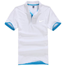 Load image into Gallery viewer, Polo JUST BREAK IT Brand Clothing Male Fashion Casual Men Polo Shirts Solid Casual Polo Tee Shirt Tops High Quality Slim Fit