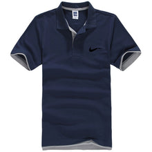 Load image into Gallery viewer, Polo JUST BREAK IT Brand Clothing Male Fashion Casual Men Polo Shirts Solid Casual Polo Tee Shirt Tops High Quality Slim Fit