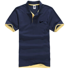 Load image into Gallery viewer, Polo JUST BREAK IT Brand Clothing Male Fashion Casual Men Polo Shirts Solid Casual Polo Tee Shirt Tops High Quality Slim Fit