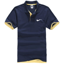 Load image into Gallery viewer, Polo JUST BREAK IT Brand Clothing Male Fashion Casual Men Polo Shirts Solid Casual Polo Tee Shirt Tops High Quality Slim Fit
