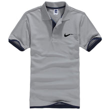 Load image into Gallery viewer, Polo JUST BREAK IT Brand Clothing Male Fashion Casual Men Polo Shirts Solid Casual Polo Tee Shirt Tops High Quality Slim Fit