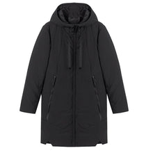 Load image into Gallery viewer, Enjeolon Brand Winter Jacket Men Long Parka Jacket Thick Hat Parka Coat Men Quilted Winter Jacket Coat 3XL Clothes MF0060
