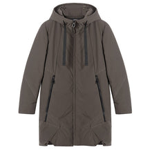Load image into Gallery viewer, Enjeolon Brand Winter Jacket Men Long Parka Jacket Thick Hat Parka Coat Men Quilted Winter Jacket Coat 3XL Clothes MF0060