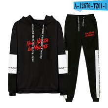 Load image into Gallery viewer, Real hasta la muerte hoodie Spring/Autumn style 2019 The New Korean Trendy Casual Tracksuit Streetwear Popular High Street