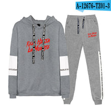 Load image into Gallery viewer, Real hasta la muerte hoodie Spring/Autumn style 2019 The New Korean Trendy Casual Tracksuit Streetwear Popular High Street