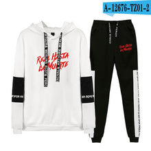 Load image into Gallery viewer, Real hasta la muerte hoodie Spring/Autumn style 2019 The New Korean Trendy Casual Tracksuit Streetwear Popular High Street