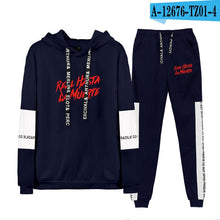 Load image into Gallery viewer, Real hasta la muerte hoodie Spring/Autumn style 2019 The New Korean Trendy Casual Tracksuit Streetwear Popular High Street