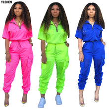 Load image into Gallery viewer, 2 Two Piece Set - Women's Tracksuit