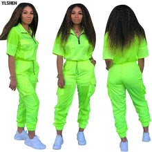 Load image into Gallery viewer, 2 Two Piece Set - Women's Tracksuit