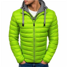 Load image into Gallery viewer, ZOGAA Brand Men Autumn Winter Jacket Coat Casual Brand Hooded Coat Men Parka Cotton Overcoat Warm Clothes Streetwear Men Parkas