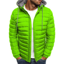 Load image into Gallery viewer, ZOGAA Brand Men Autumn Winter Jacket Coat Casual Brand Hooded Coat Men Parka Cotton Overcoat Warm Clothes Streetwear Men Parkas