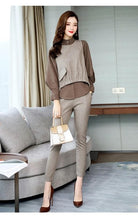 Load image into Gallery viewer, Spring Office 3 Piece Sets Women Long Sleeve Blouse+vest+pants Sets Suits Casual Korean Elegant Ladies Women's Sets Femme 2019