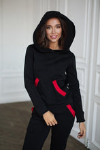 Load image into Gallery viewer, XUANSHOW Fashion Autumn Winter Tracksuit Women Hoodies Sweatshirts+ Long Pants Two Piece Set Outfits Knitted Chandal Mujer
