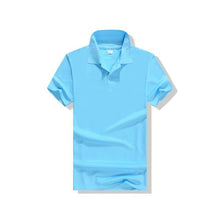 Load image into Gallery viewer, Glenn Berger 2019 New Summer Polo Shirt Women Casual Short Sleeve Slim Polos Mujer Shirts Plus Size Female Cotton Polo Shirt top