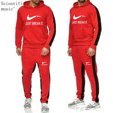 Load image into Gallery viewer, New 2019 Brand Tracksuit Men Thermal Men Sportswear Sets Fleece Thick Hoodie+Pants Sporting Suit Casual Sweatshirts Sport Suit