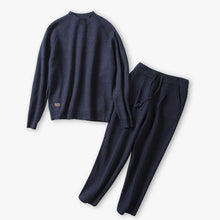 Load image into Gallery viewer, 4 Colors Autumn Winter Knitted Tracksuit Women Clothing 2 Piece Set Female Knit Pant Suit