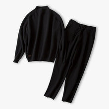 Load image into Gallery viewer, 4 Colors Autumn Winter Knitted Tracksuit Women Clothing 2 Piece Set Female Knit Pant Suit