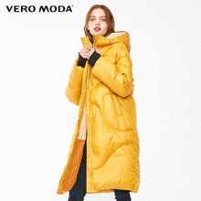 Load image into Gallery viewer, Vero Moda 2019 new hooded white duck down padded long down jacket women | 318412512