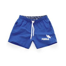 Load image into Gallery viewer, 2019 Summer Beach Men shorts Pumba Letter print Male Brand Men'S Short Casual Fitness Jogger Plus Size 3XL