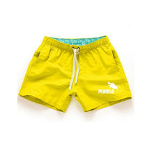 Load image into Gallery viewer, 2019 Summer Beach Men shorts Pumba Letter print Male Brand Men'S Short Casual Fitness Jogger Plus Size 3XL