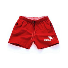 Load image into Gallery viewer, 2019 Summer Beach Men shorts Pumba Letter print Male Brand Men'S Short Casual Fitness Jogger Plus Size 3XL