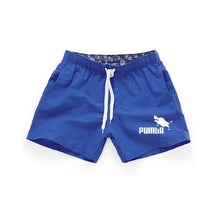 Load image into Gallery viewer, 2019 Summer Beach Men shorts Pumba Letter print Male Brand Men'S Short Casual Fitness Jogger Plus Size 3XL