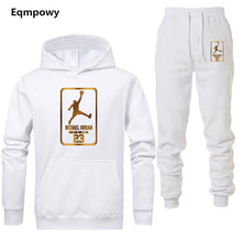 Load image into Gallery viewer, Autumn Hot Sale Men's Sets hoodies+pants Two Pieces Sets Casual Tracksuit Male Casual Sweatshirt Fitness trouser