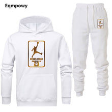 Load image into Gallery viewer, Autumn Hot Sale Men's Sets hoodies+pants Two Pieces Sets Casual Tracksuit Male Casual Sweatshirt Fitness trouser