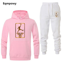 Load image into Gallery viewer, Autumn Hot Sale Men's Sets hoodies+pants Two Pieces Sets Casual Tracksuit Male Casual Sweatshirt Fitness trouser