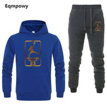 Load image into Gallery viewer, Autumn Hot Sale Men's Sets hoodies+pants Two Pieces Sets Casual Tracksuit Male Casual Sweatshirt Fitness trouser