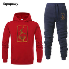 Load image into Gallery viewer, Autumn Hot Sale Men's Sets hoodies+pants Two Pieces Sets Casual Tracksuit Male Casual Sweatshirt Fitness trouser