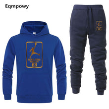 Load image into Gallery viewer, Autumn Hot Sale Men's Sets hoodies+pants Two Pieces Sets Casual Tracksuit Male Casual Sweatshirt Fitness trouser