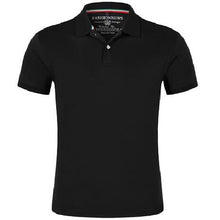Load image into Gallery viewer, Top Quality Summer Short Sleeve Solid Classic Polo Shirts Custom Printed Design Photo Logo For Business Staff Company Uniform