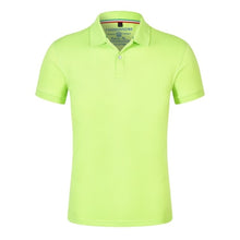 Load image into Gallery viewer, Top Quality Summer Short Sleeve Solid Classic Polo Shirts Custom Printed Design Photo Logo For Business Staff Company Uniform