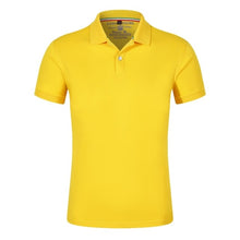 Load image into Gallery viewer, Top Quality Summer Short Sleeve Solid Classic Polo Shirts Custom Printed Design Photo Logo For Business Staff Company Uniform