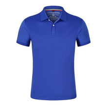 Load image into Gallery viewer, Top Quality Summer Short Sleeve Solid Classic Polo Shirts Custom Printed Design Photo Logo For Business Staff Company Uniform