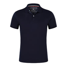 Load image into Gallery viewer, Top Quality Summer Short Sleeve Solid Classic Polo Shirts Custom Printed Design Photo Logo For Business Staff Company Uniform