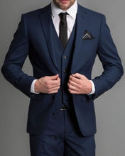 Load image into Gallery viewer, Custom Made 3 Piece Suits Mens Wedding Suits Groom Tuxedos Formal Occasion Suits